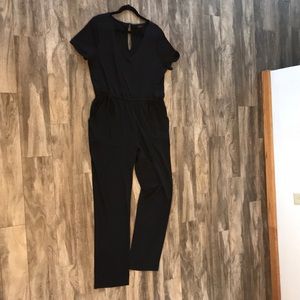 Stitch Fix Black Cinched Jumpsuit